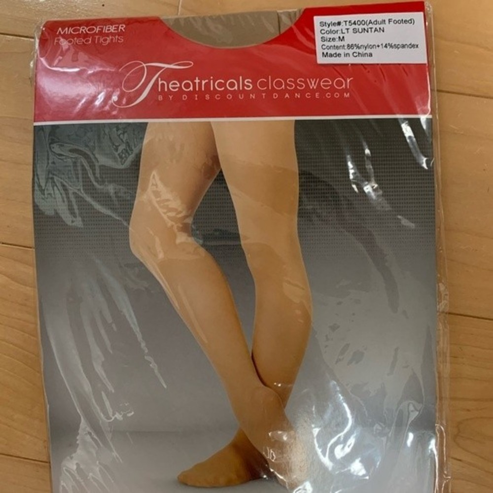 NWT Theatricals Classwear Microfiber Footwear